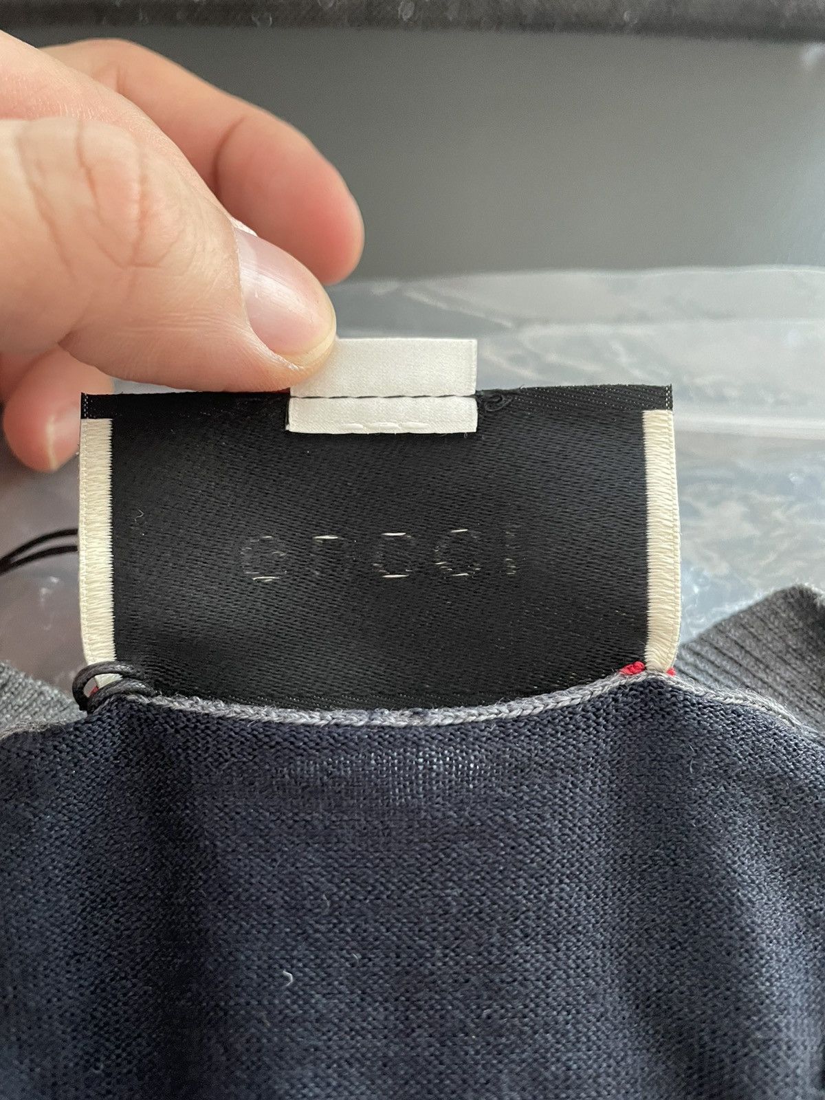 Gucci Rare Limited Iconic Super Runway Bee 🐝 Fine Wool Sweater Size US L / EU 52-54 / 3 - 19 Thumbnail