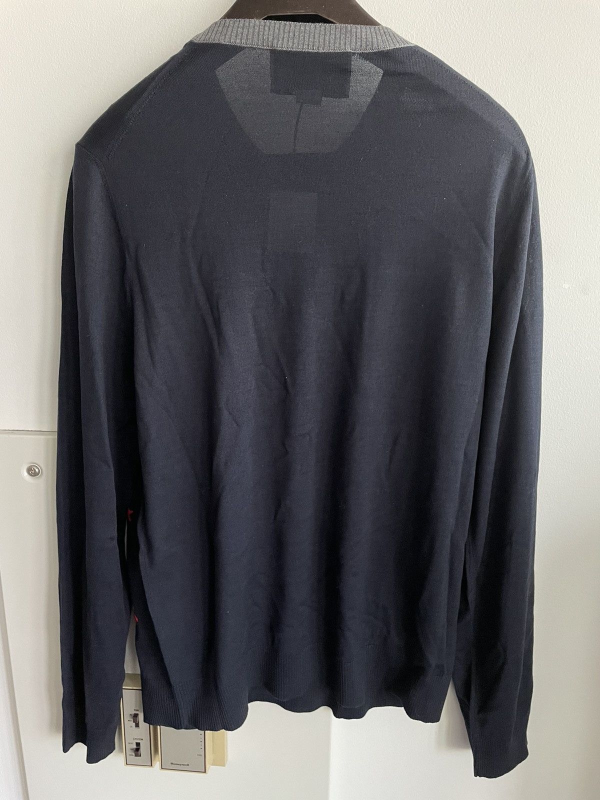 Gucci Rare Limited Iconic Super Runway Bee 🐝 Fine Wool Sweater Size US L / EU 52-54 / 3 - 16 Thumbnail