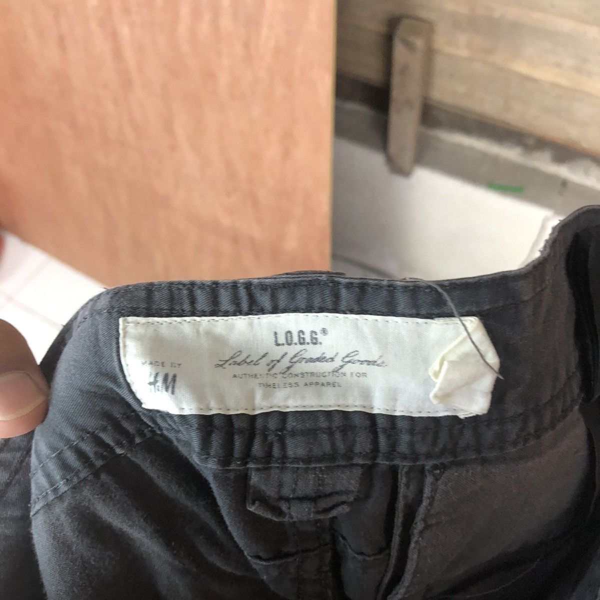 H&M DLL H&M Grey Cargo faded utility Multipocket Pants #1575 Size US 28 / EU 44 - 16 Thumbnail