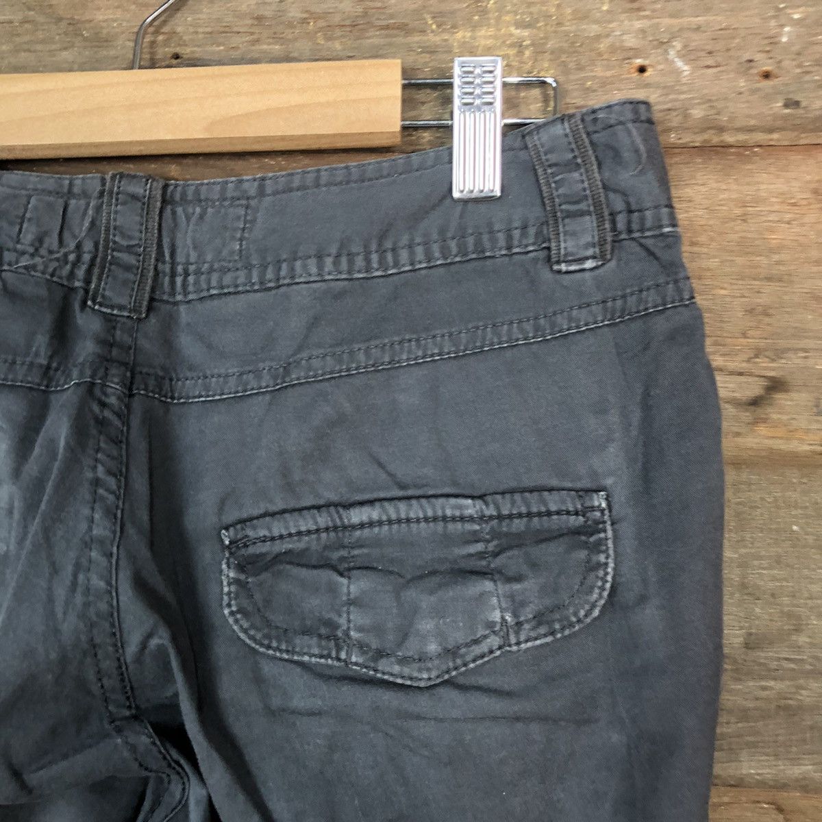 H&M DLL H&M Grey Cargo faded utility Multipocket Pants #1575 Size US 28 / EU 44 - 15 Thumbnail