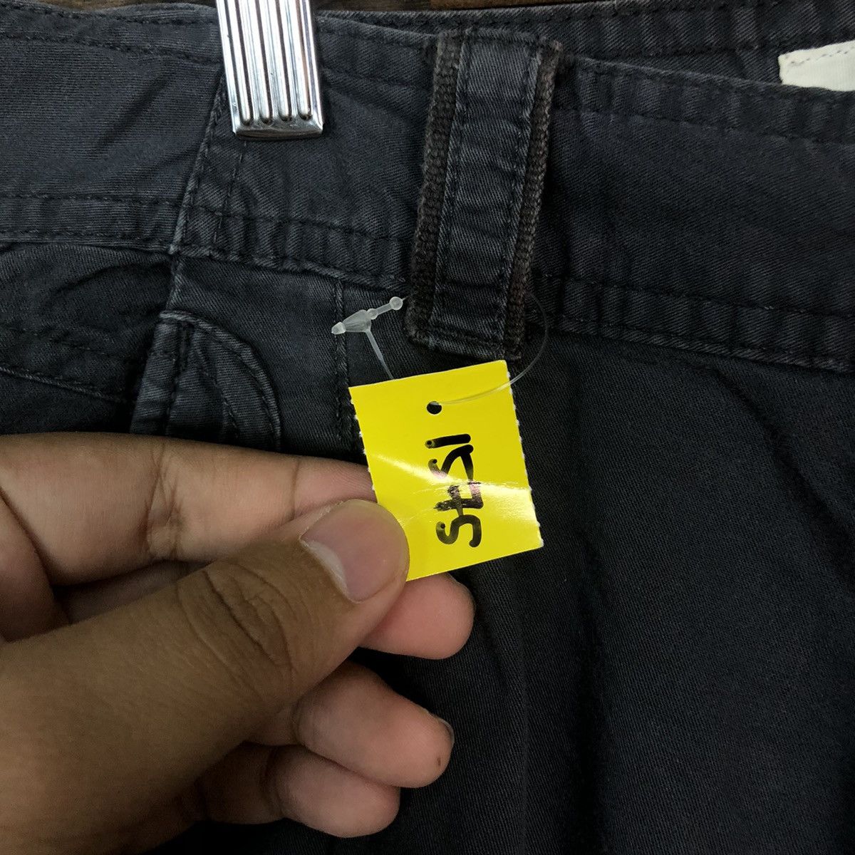 H&M DLL H&M Grey Cargo faded utility Multipocket Pants #1575 Size US 28 / EU 44 - 8 Thumbnail