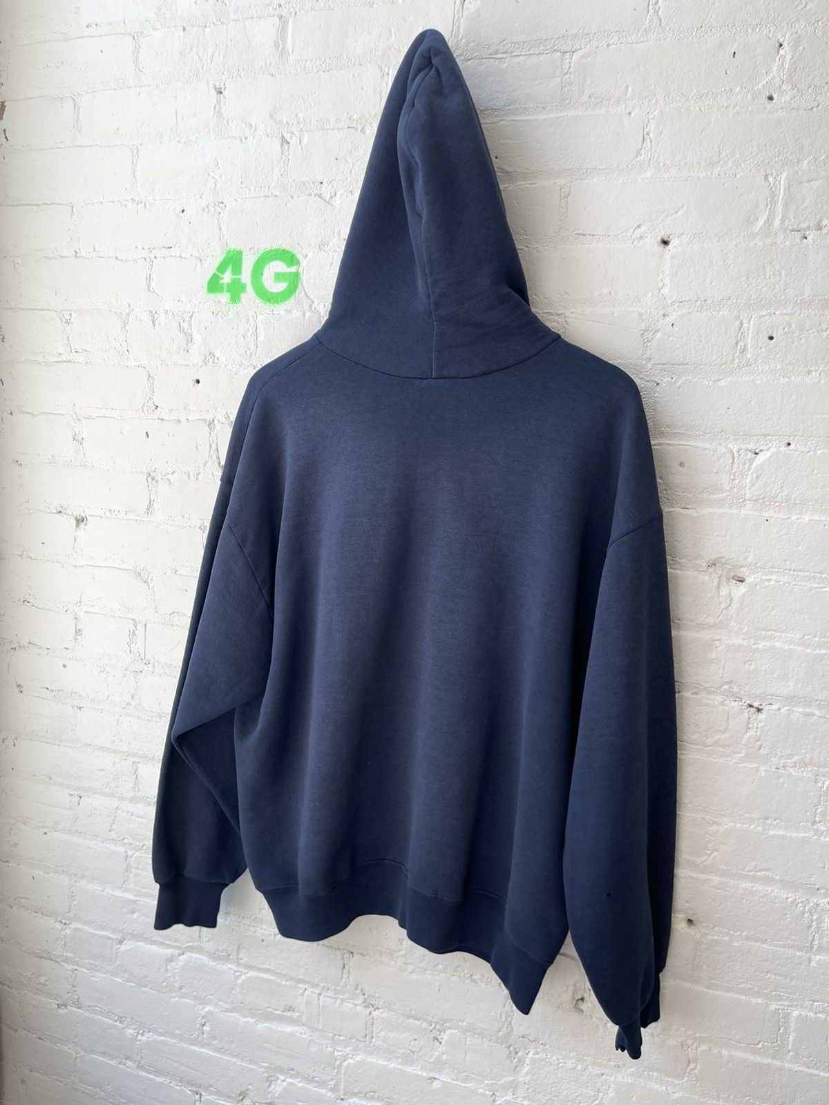Vintage Vintage Seahorse WEST School Hoodie THRASHED XL XXL Size US XL / EU 56 / 4 - 7 Thumbnail