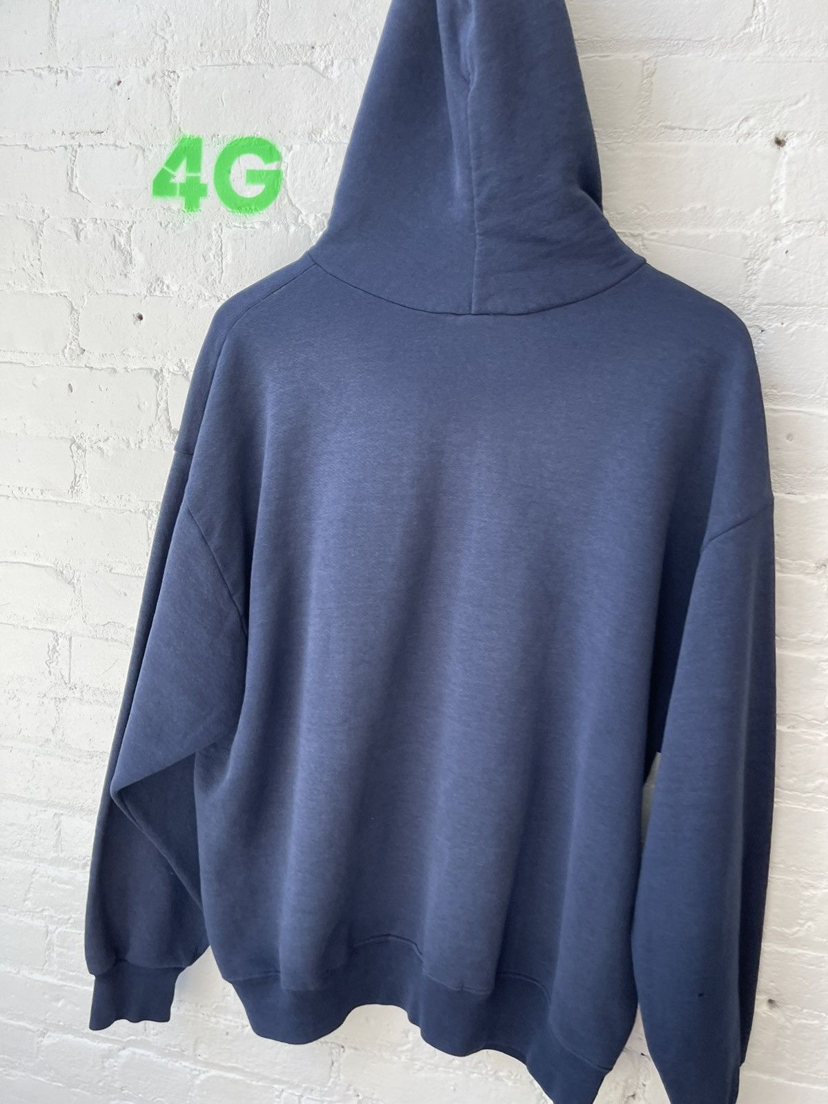 Vintage Vintage Seahorse WEST School Hoodie THRASHED XL XXL Size US XL / EU 56 / 4 - 8 Thumbnail