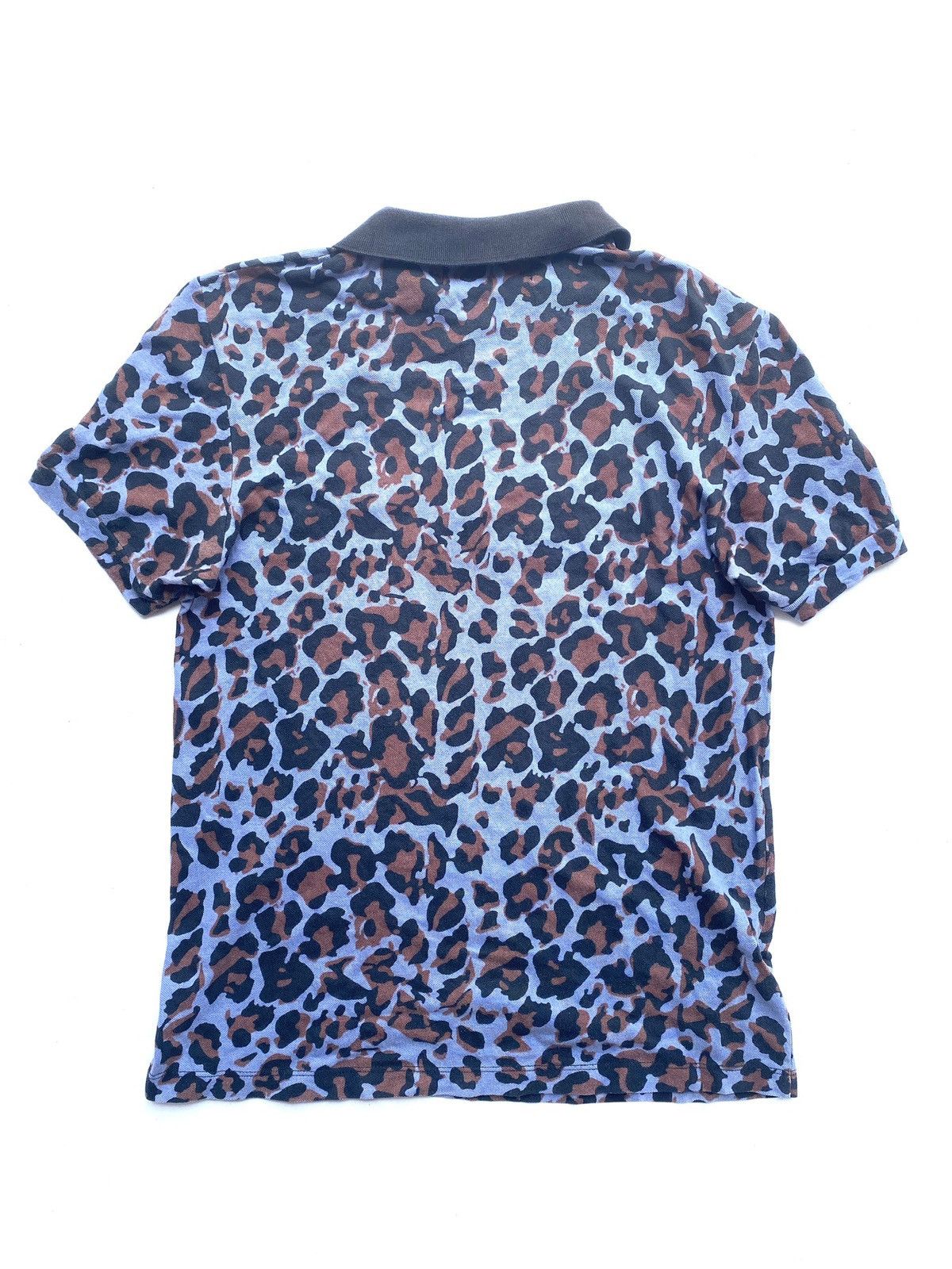 Fred Perry × Raf Simons SS13 Leopard Polo Size US S / EU 44-46 / 1 - 4 Thumbnail