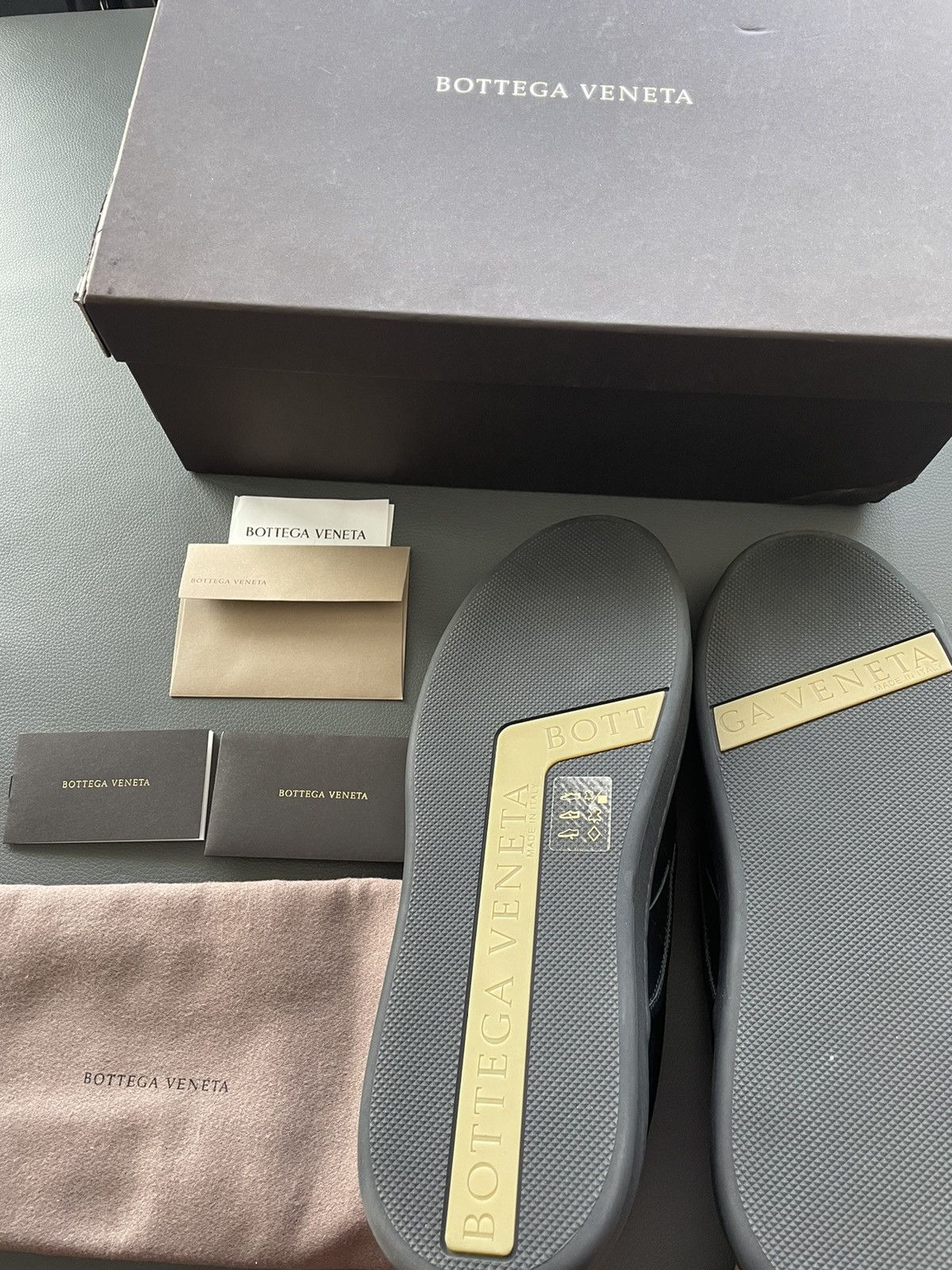 Bottega Veneta Rare BrandNew Daniel Lee Classic Intrecciato Leather Loafer Size US 12 / EU 45 - 8 Thumbnail