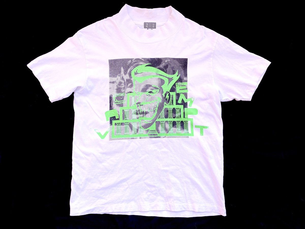 Cav Empt C.E. Joker Mock Neck T shirt Grailed