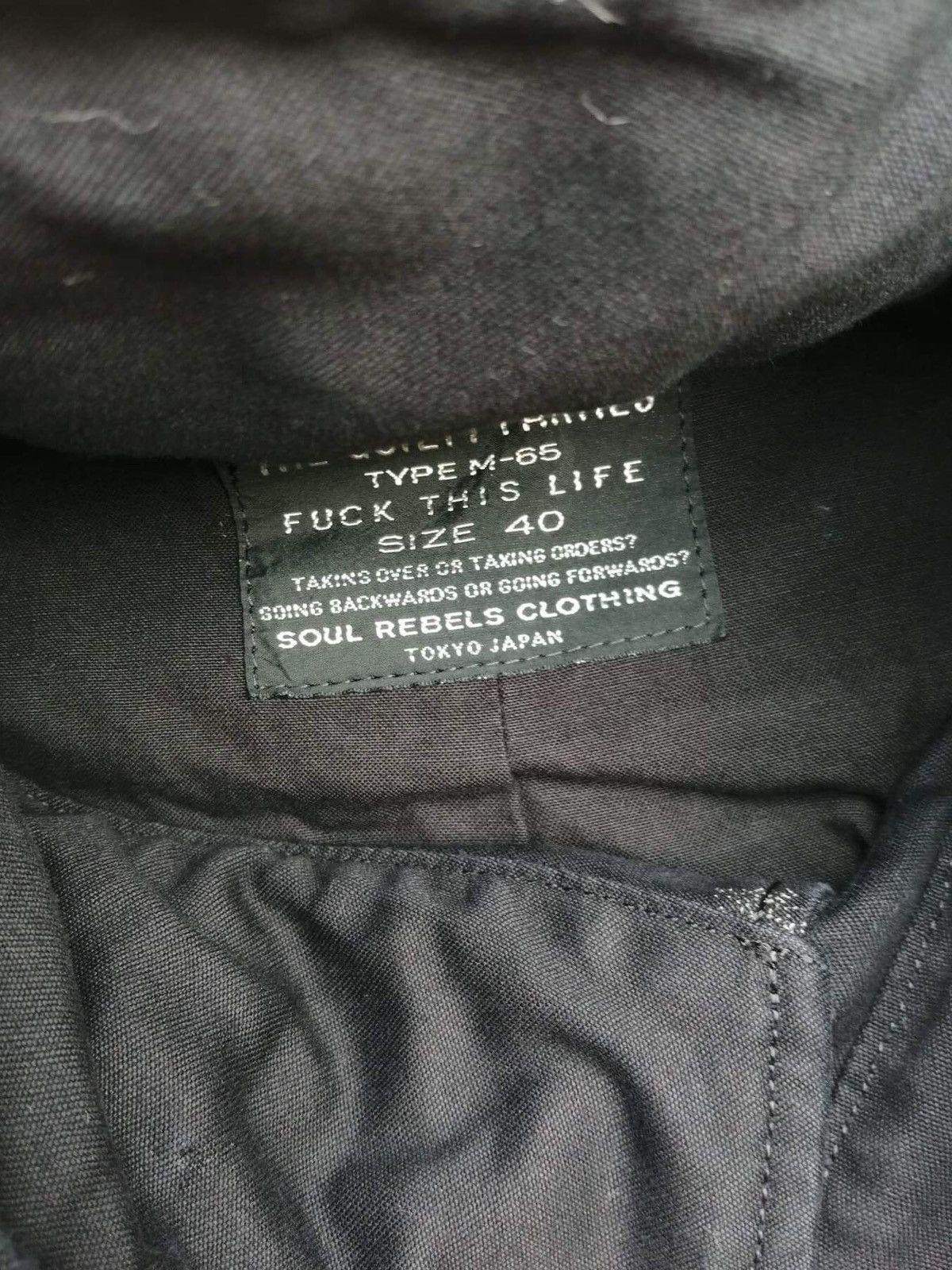 Wacko Maria New With Tag SS18 M65 Field Coat Black Jacket Size US L / EU 52-54 / 3 - 7 Thumbnail