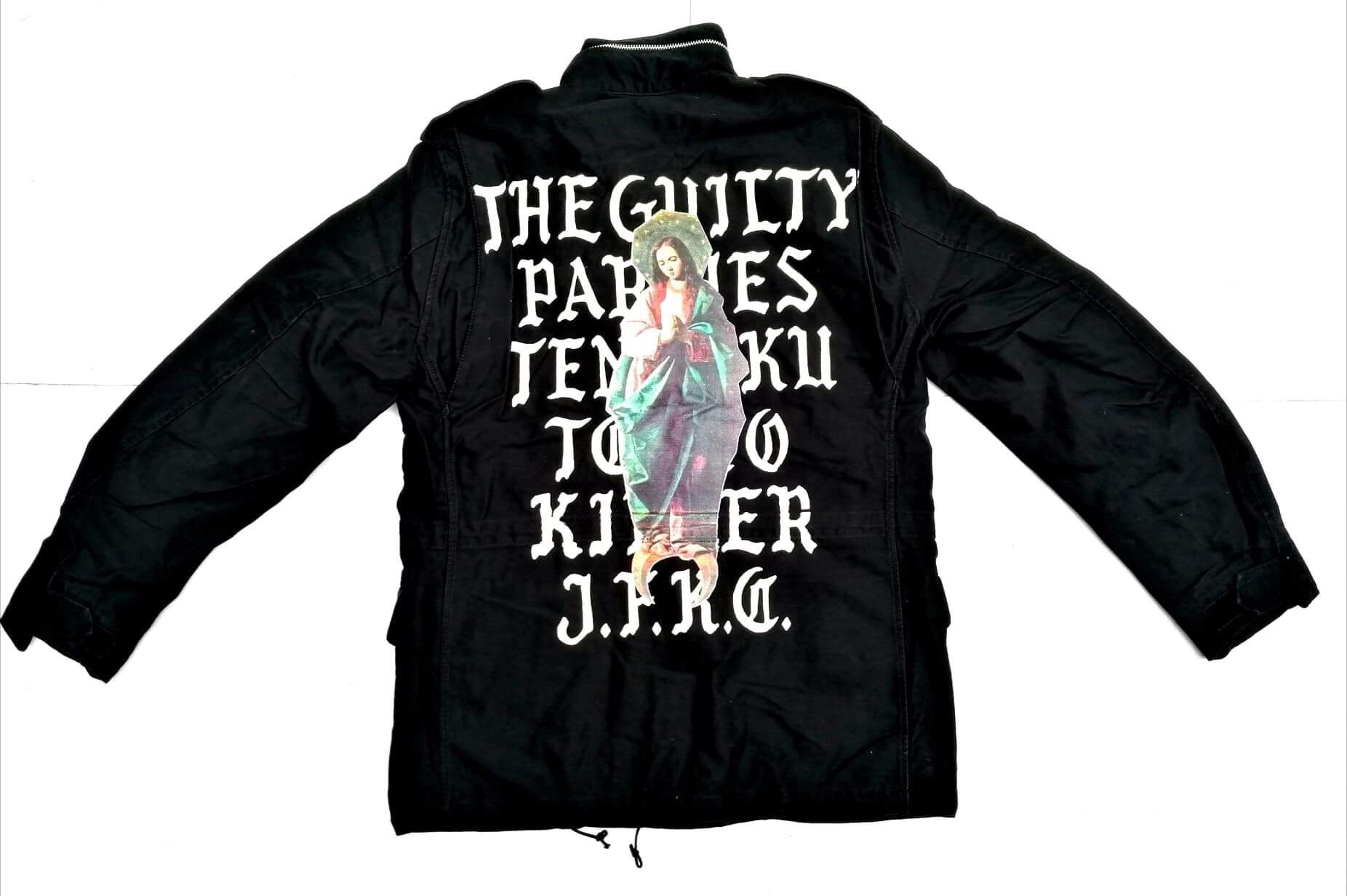 Wacko Maria New With Tag SS18 M65 Field Coat Black Jacket Size US L / EU 52-54 / 3 - 1 Thumbnail