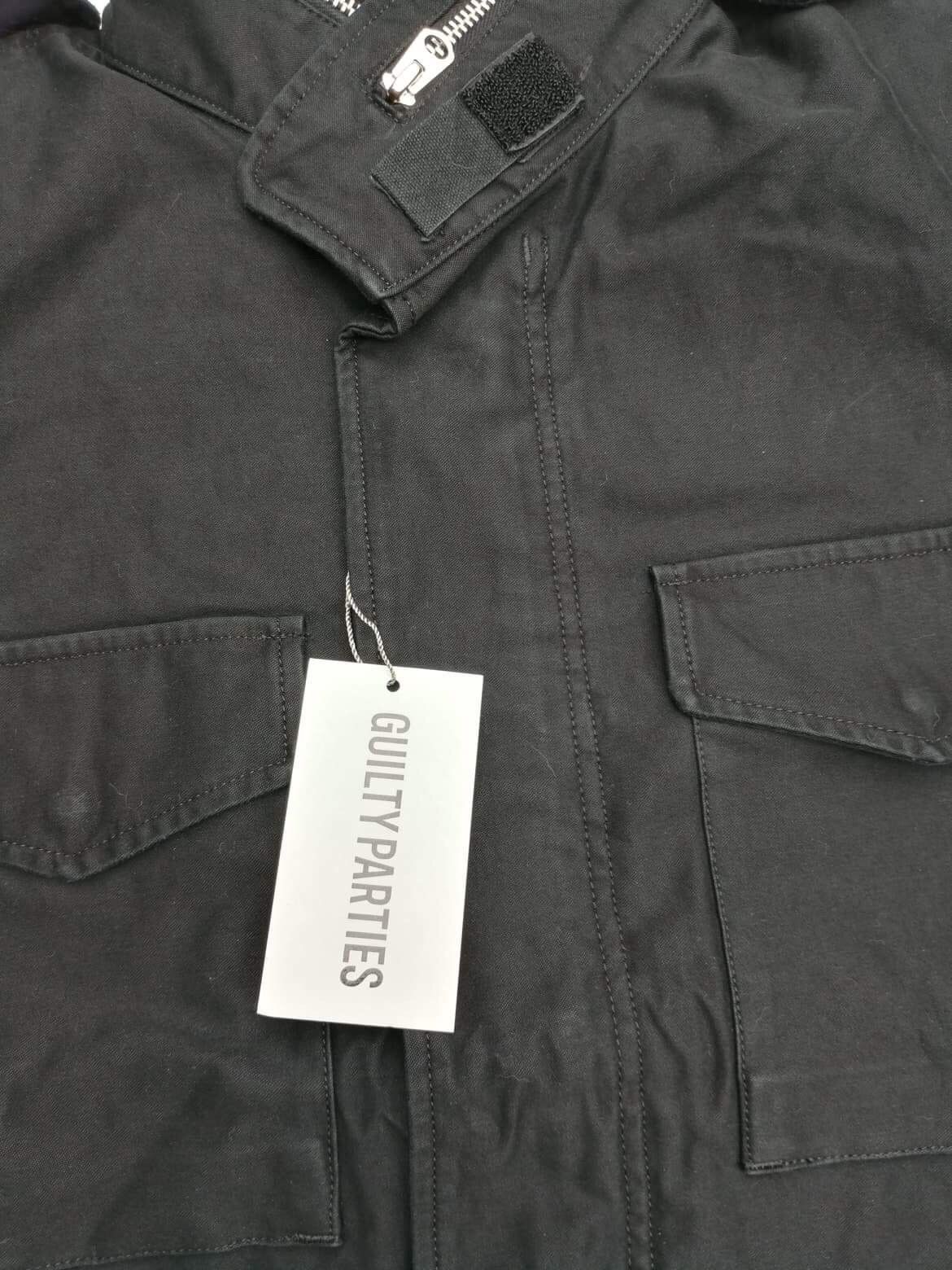 Wacko Maria New With Tag SS18 M65 Field Coat Black Jacket Size US L / EU 52-54 / 3 - 6 Thumbnail