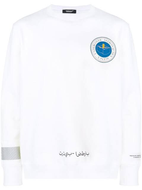 Undercover AW18 Undercover Astronautics Agency Sweater Size US M / EU 48-50 / 2 - 4 Thumbnail