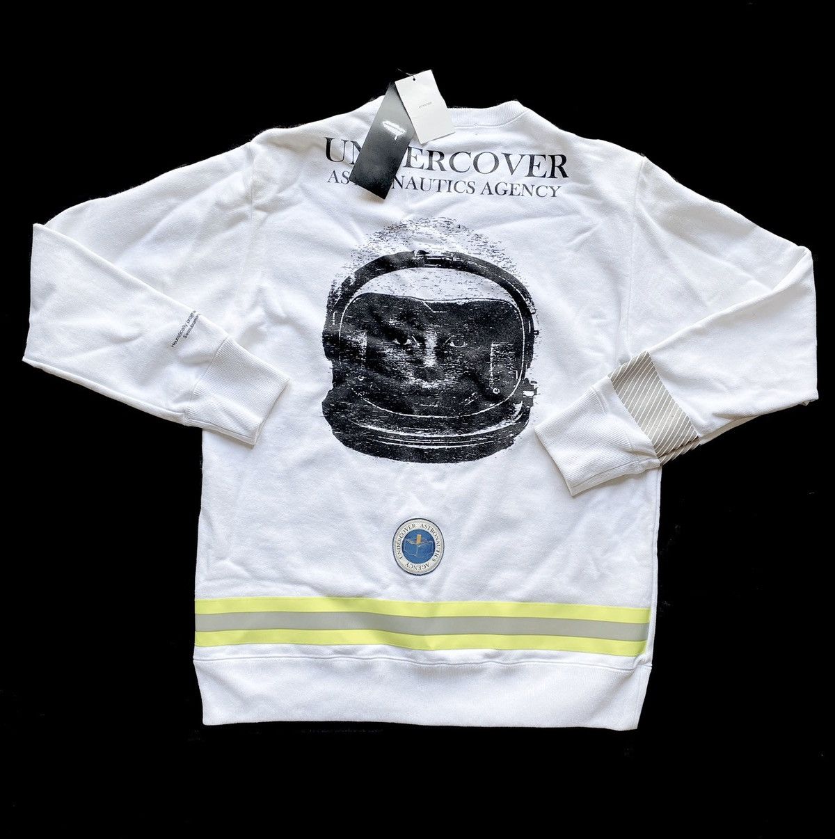 Undercover AW18 Undercover Astronautics Agency Sweater Size US M / EU 48-50 / 2 - 6 Thumbnail