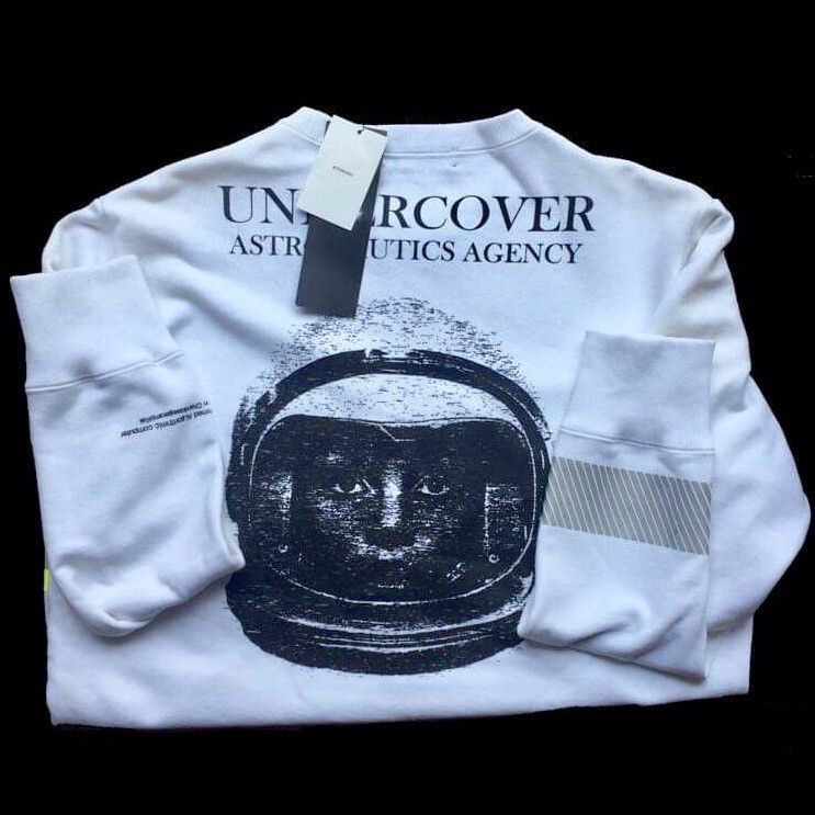 Undercover AW18 Undercover Astronautics Agency Sweater Size US M / EU 48-50 / 2 - 1 Thumbnail