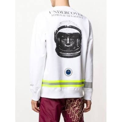 Undercover AW18 Undercover Astronautics Agency Sweater Size US M / EU 48-50 / 2 - 2 Thumbnail