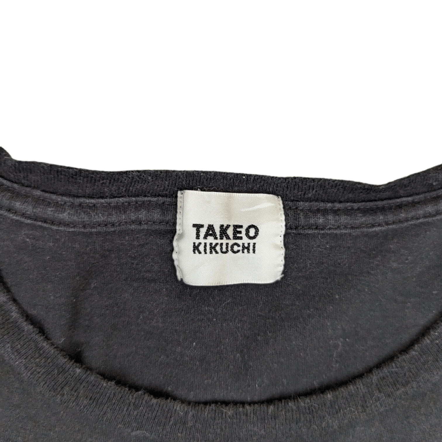Takeo Kikuchi × Vintage TAKEO KIKUCHI Soccer Football Graphic Tee Single Stitches Size US S / EU 44-46 / 1 - 8 Thumbnail