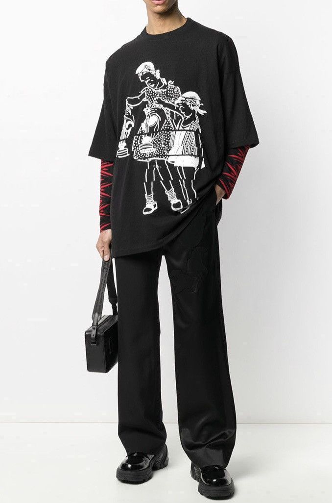 Undercover NWT SS20 Undercover Life Oversize T Shirt Size US L / EU 52-54 / 3 - 1 Thumbnail