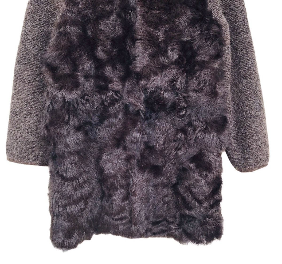Japanese Brand Mohair Japanese Fully fur wool longsleeve Size M / US 6-8 / IT 42-44 - 4 Thumbnail