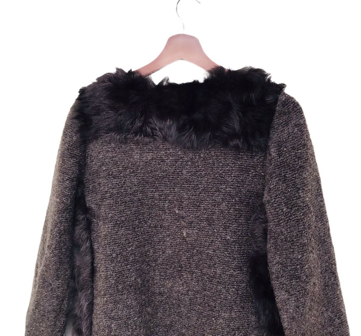 Japanese Brand Mohair Japanese Fully fur wool longsleeve Size M / US 6-8 / IT 42-44 - 6 Thumbnail