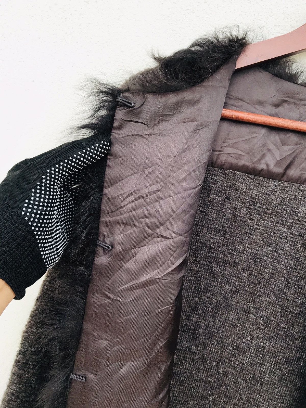 Japanese Brand Mohair Japanese Fully fur wool longsleeve Size M / US 6-8 / IT 42-44 - 7 Thumbnail