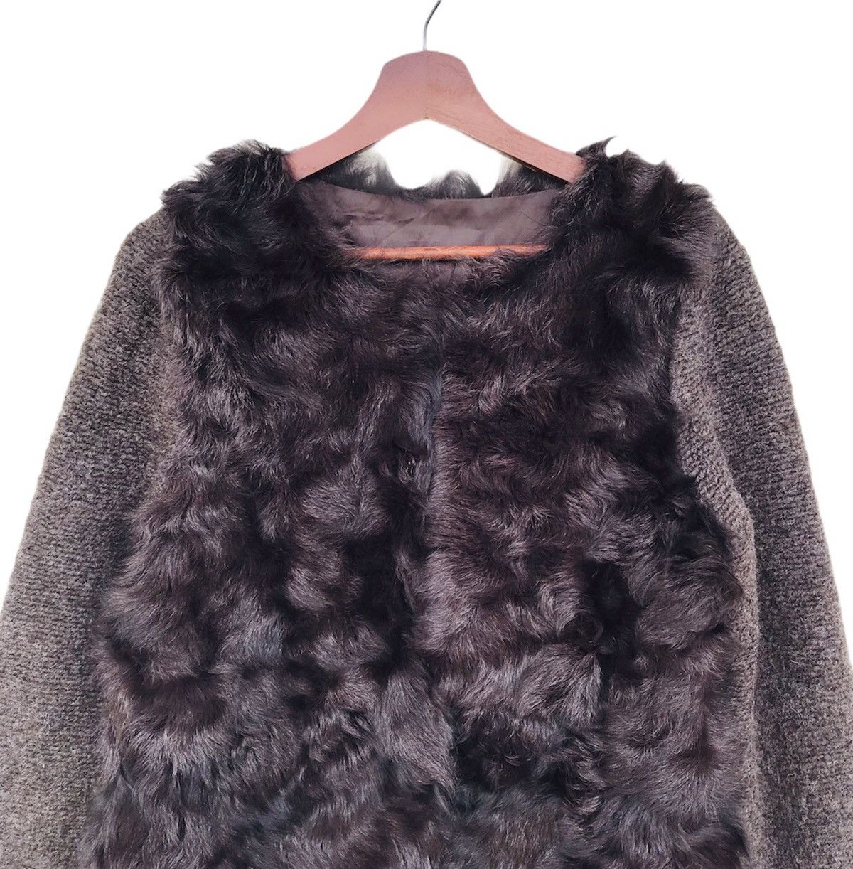 Japanese Brand Mohair Japanese Fully fur wool longsleeve Size M / US 6-8 / IT 42-44 - 3 Thumbnail