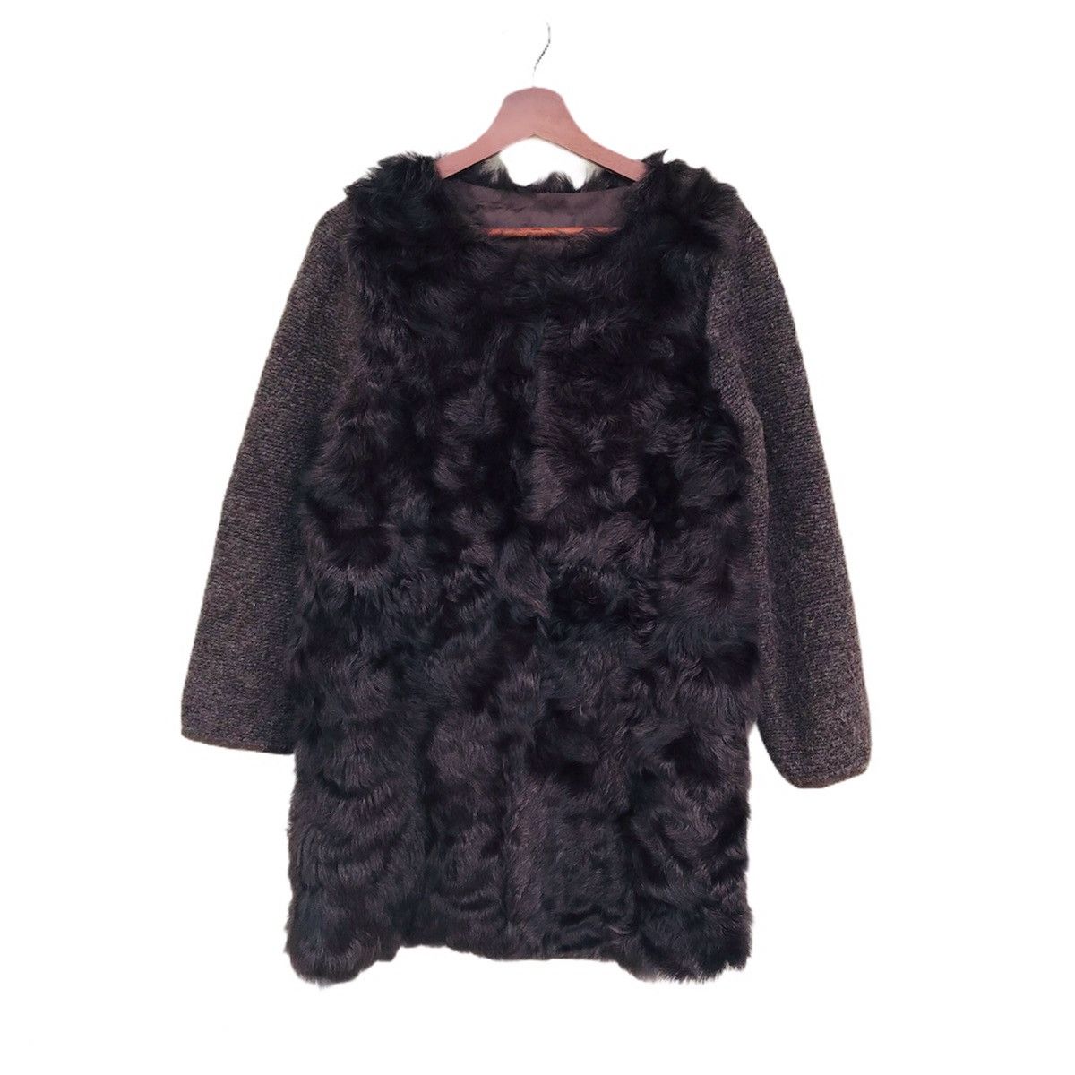 Japanese Brand Mohair Japanese Fully fur wool longsleeve Size M / US 6-8 / IT 42-44 - 1 Thumbnail