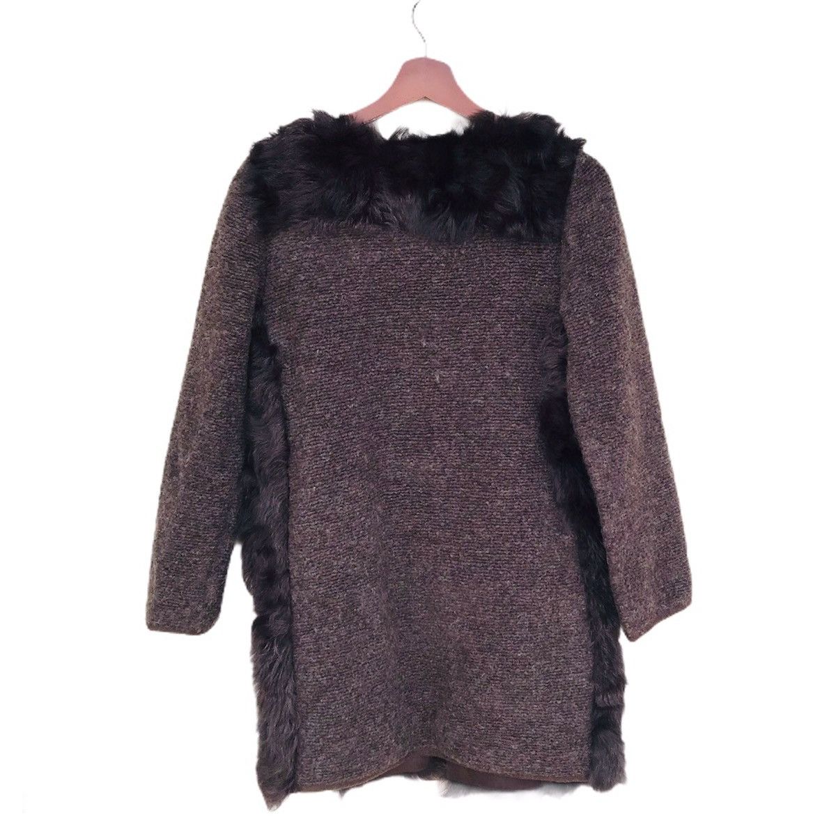 Japanese Brand Mohair Japanese Fully fur wool longsleeve Size M / US 6-8 / IT 42-44 - 5 Thumbnail