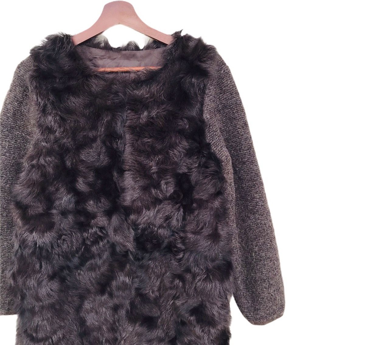 Japanese Brand Mohair Japanese Fully fur wool longsleeve Size M / US 6-8 / IT 42-44 - 2 Thumbnail