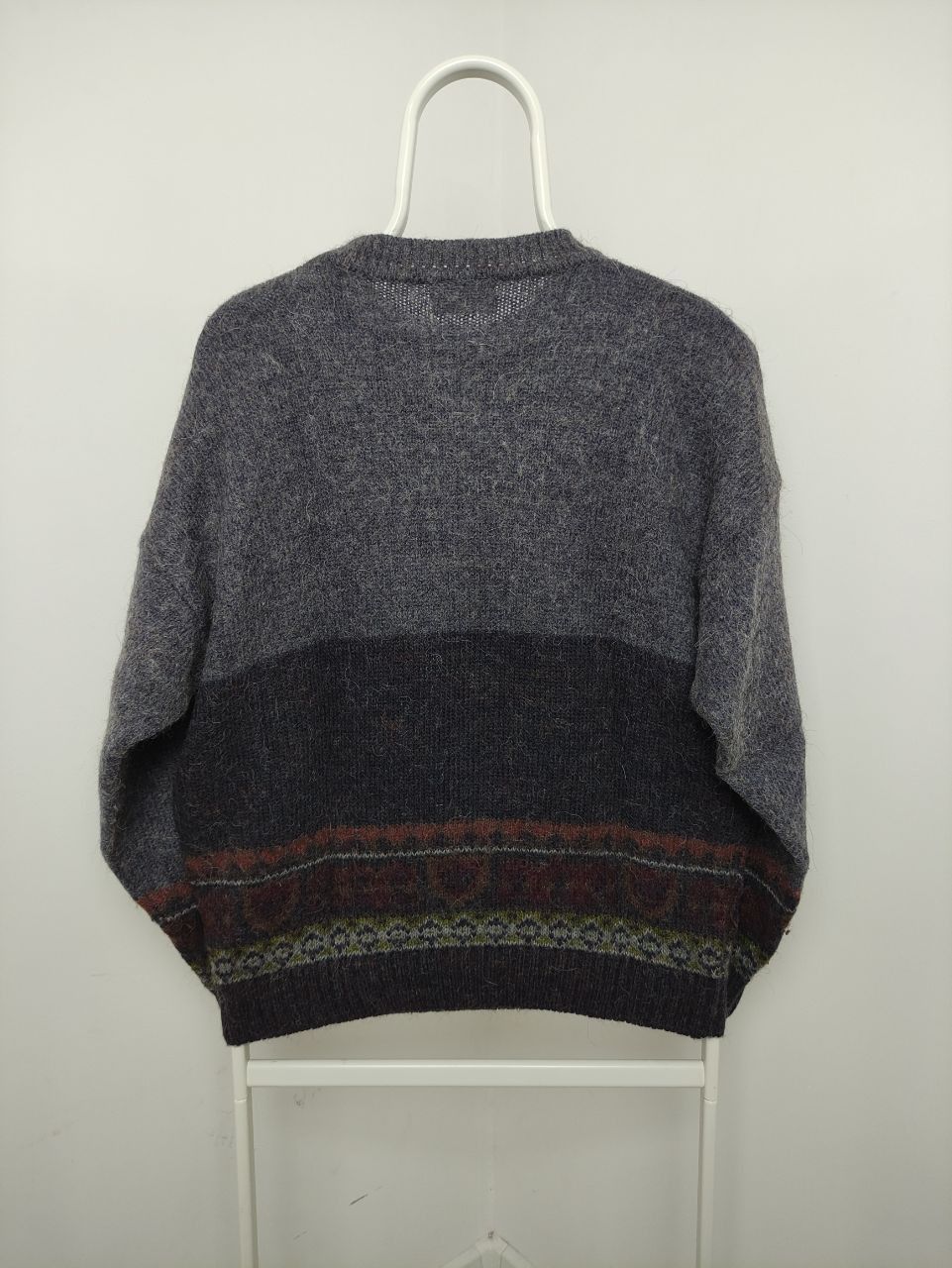 Vintage Knitwear Embroidered vintage alpaca lana Size US S / EU 44-46 / 1 - 5 Thumbnail