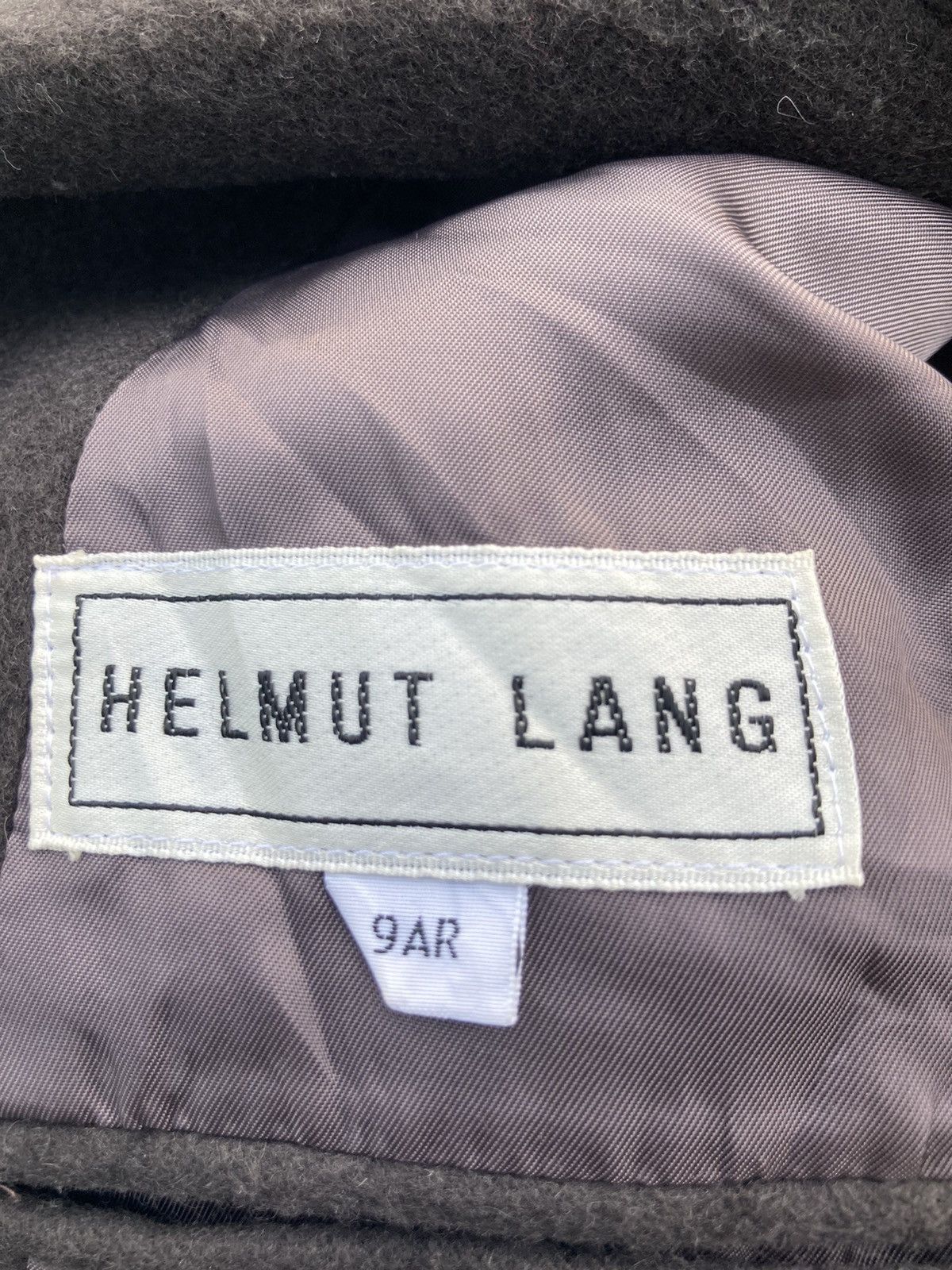 Helmut Lang ⭐️BIDDING OFFER⭐️ VINTAGE HELMUT LANG WOOL FRINGE JACKET Size US M / EU 48-50 / 2 - 7 Thumbnail