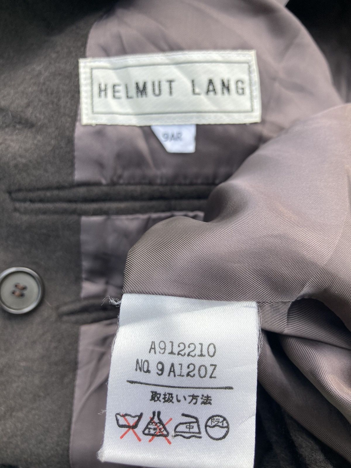 Helmut Lang ⭐️BIDDING OFFER⭐️ VINTAGE HELMUT LANG WOOL FRINGE JACKET Size US M / EU 48-50 / 2 - 8 Thumbnail