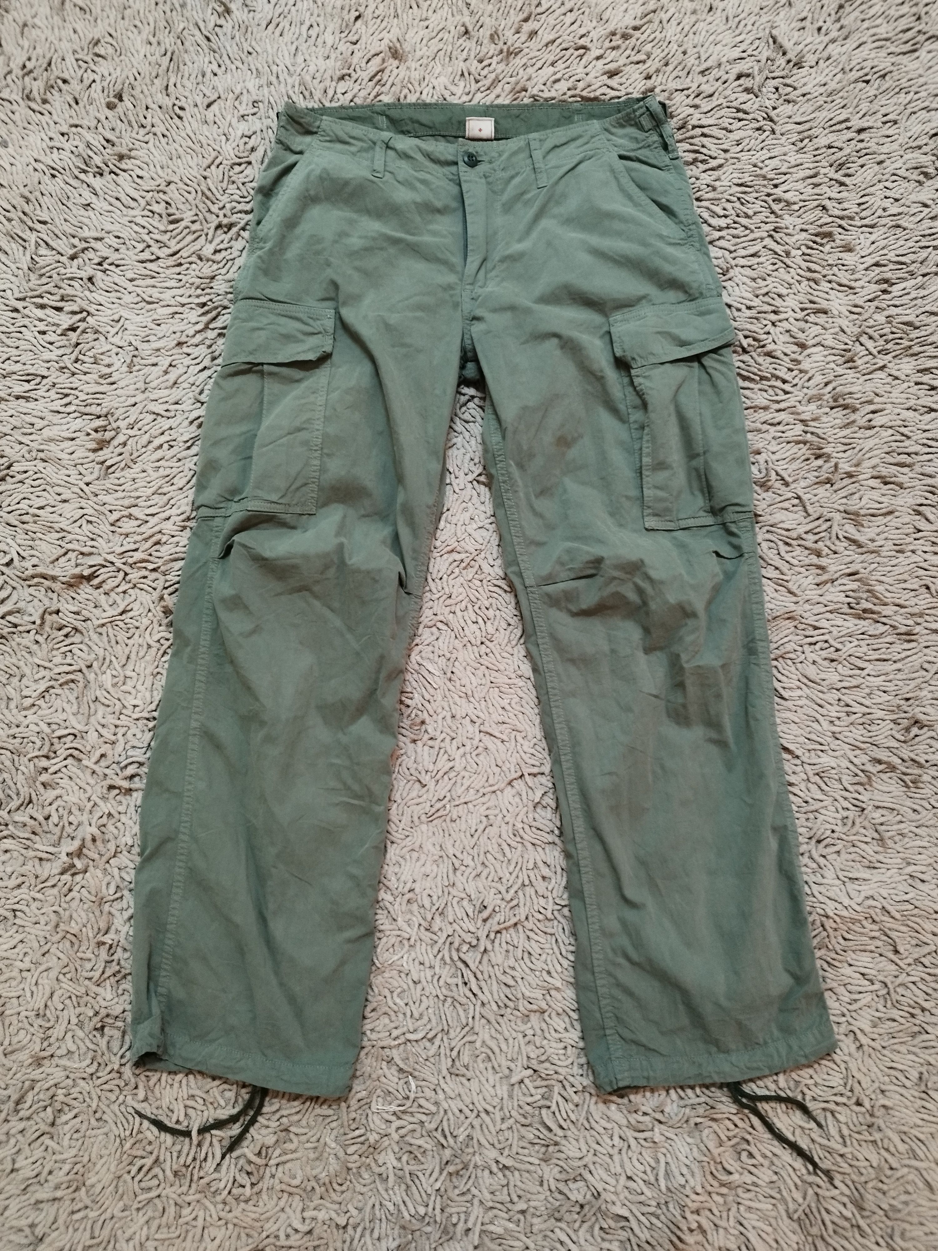 Beams plus Japanese brand cargo pants