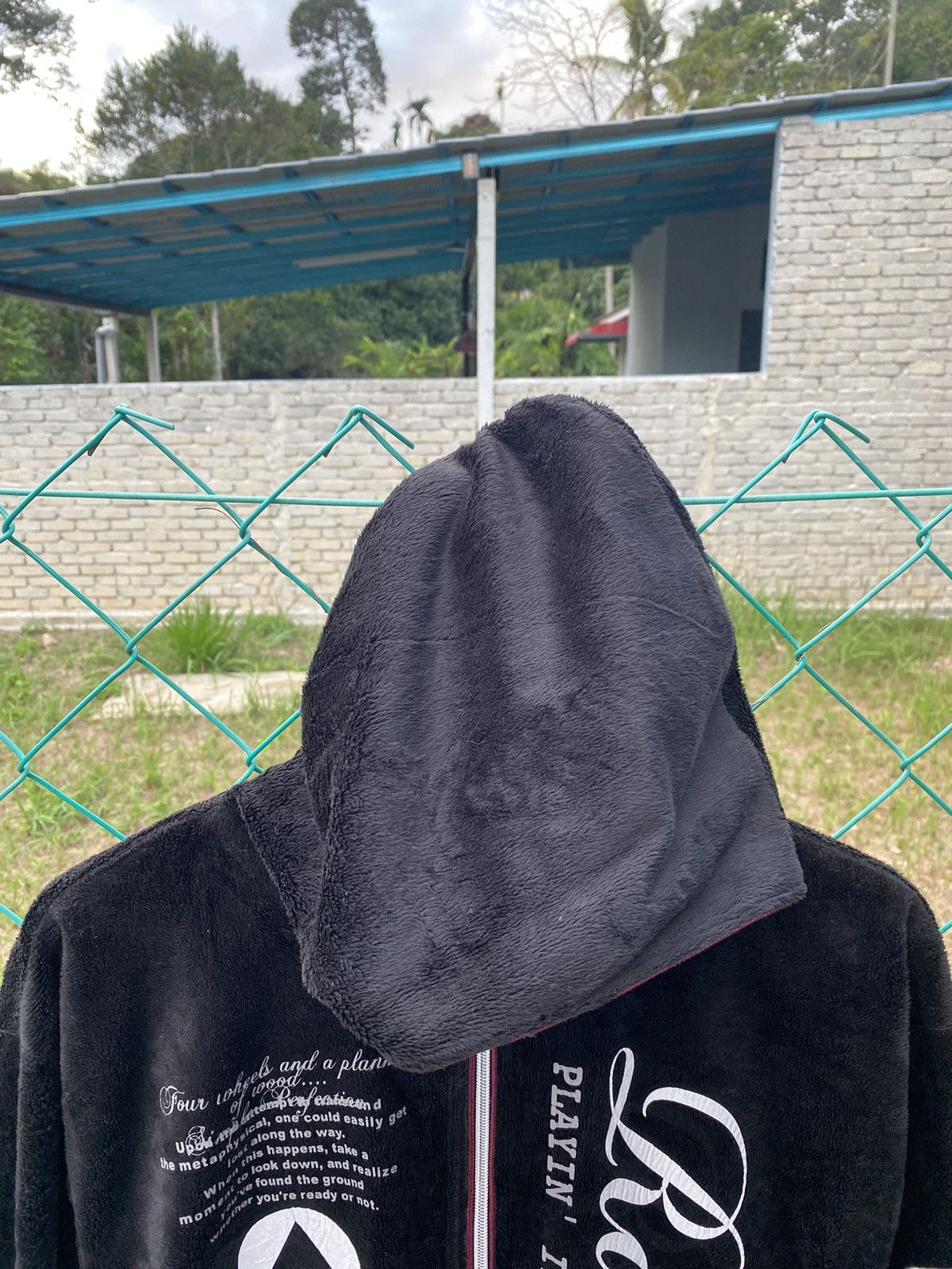 Airwalk Airwalk poem spellout hoodies Size US XL / EU 56 / 4 - 4 Thumbnail