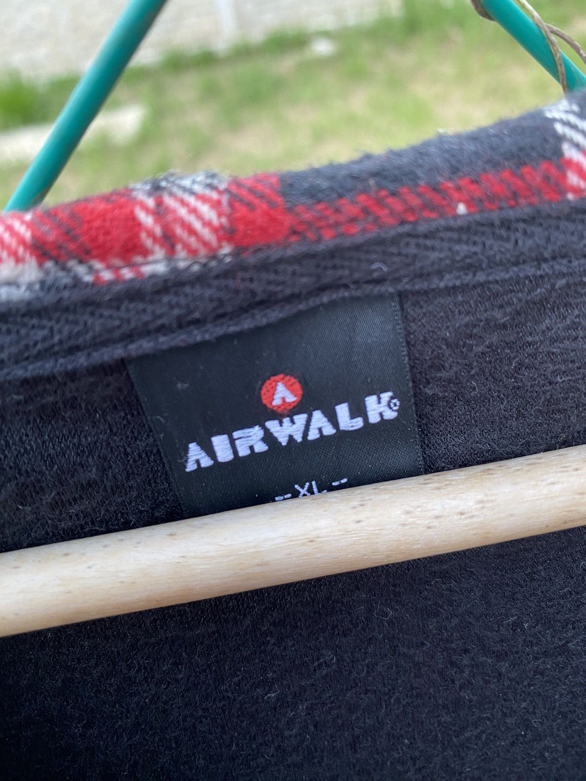 Airwalk Airwalk poem spellout hoodies Size US XL / EU 56 / 4 - 7 Thumbnail
