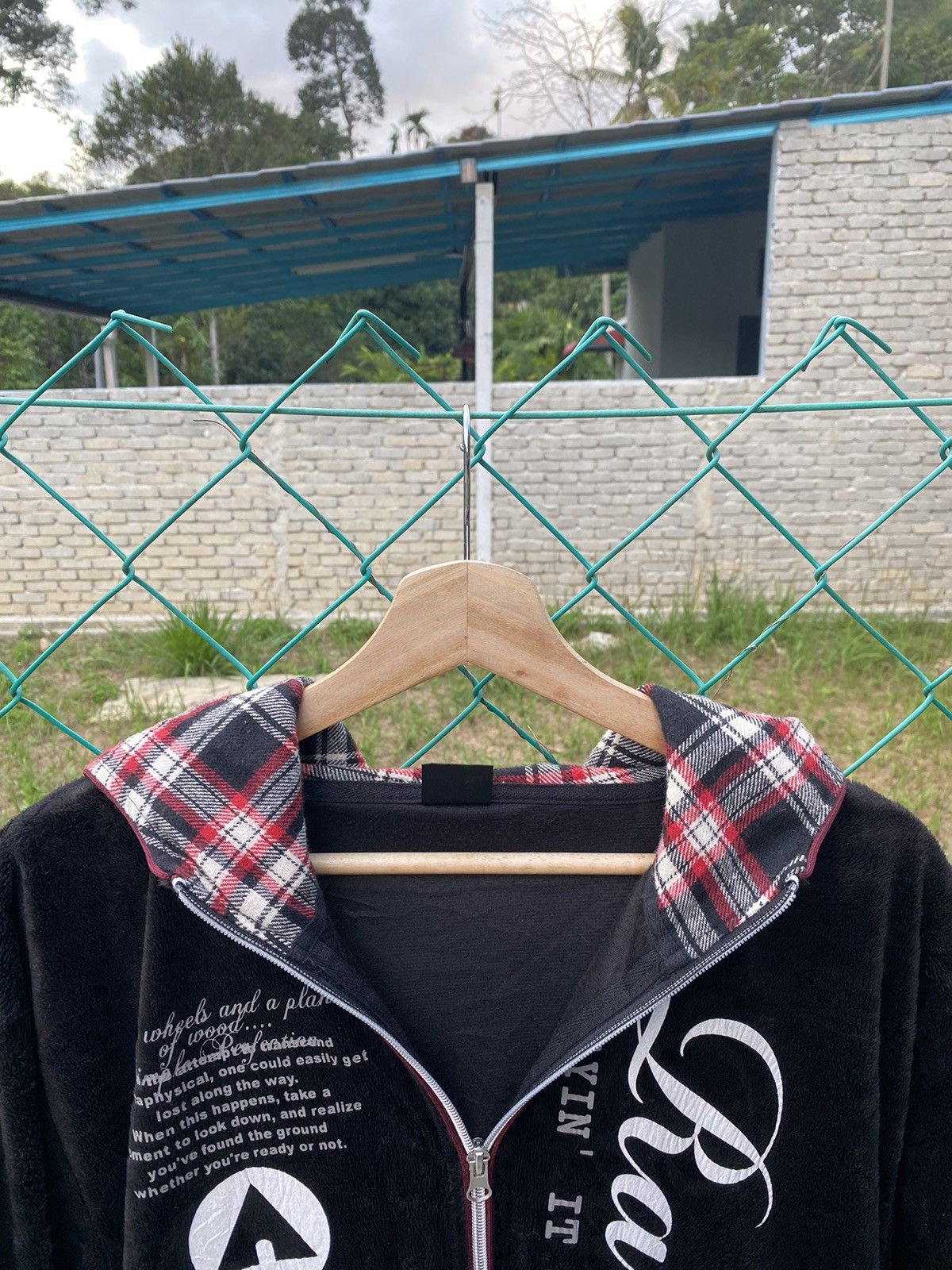Airwalk Airwalk poem spellout hoodies Size US XL / EU 56 / 4 - 3 Thumbnail