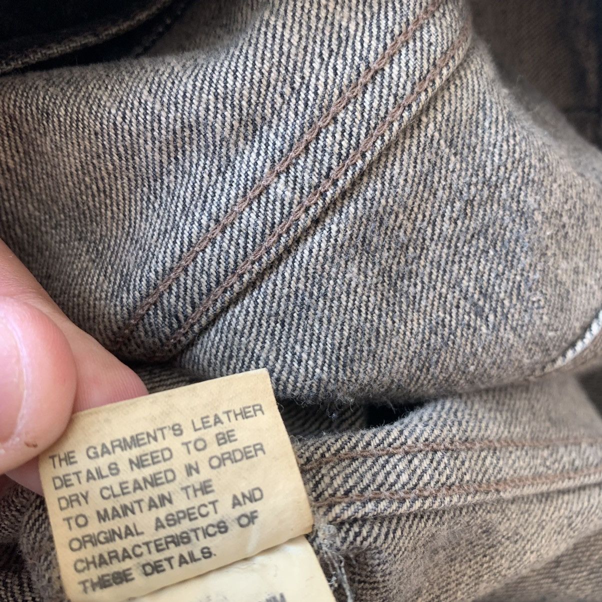 Designer × Neil Barrett Neil Barrett distressed denim jeans jacket Size US M / EU 48-50 / 2 - 16 Thumbnail