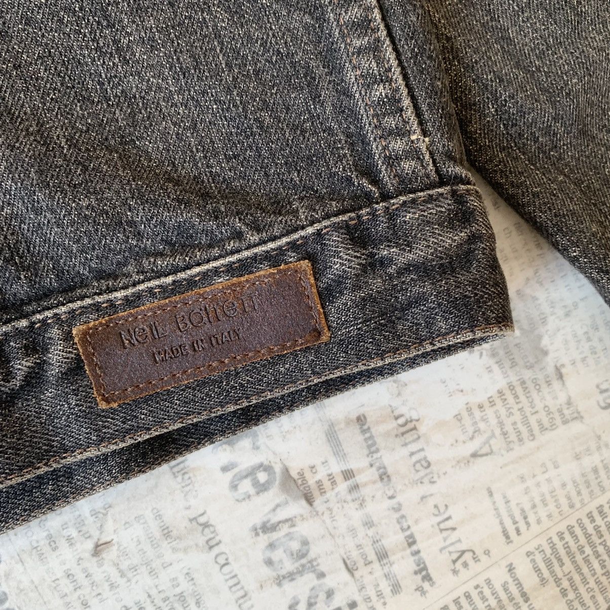 Designer × Neil Barrett Neil Barrett distressed denim jeans jacket Size US M / EU 48-50 / 2 - 11 Thumbnail