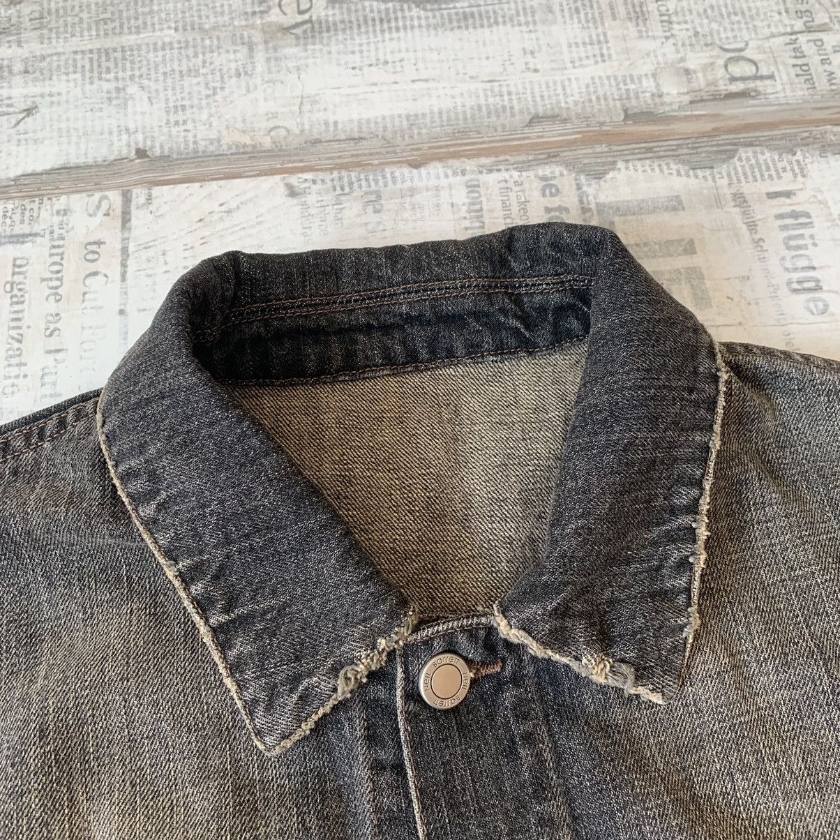 Designer × Neil Barrett Neil Barrett distressed denim jeans jacket Size US M / EU 48-50 / 2 - 5 Thumbnail