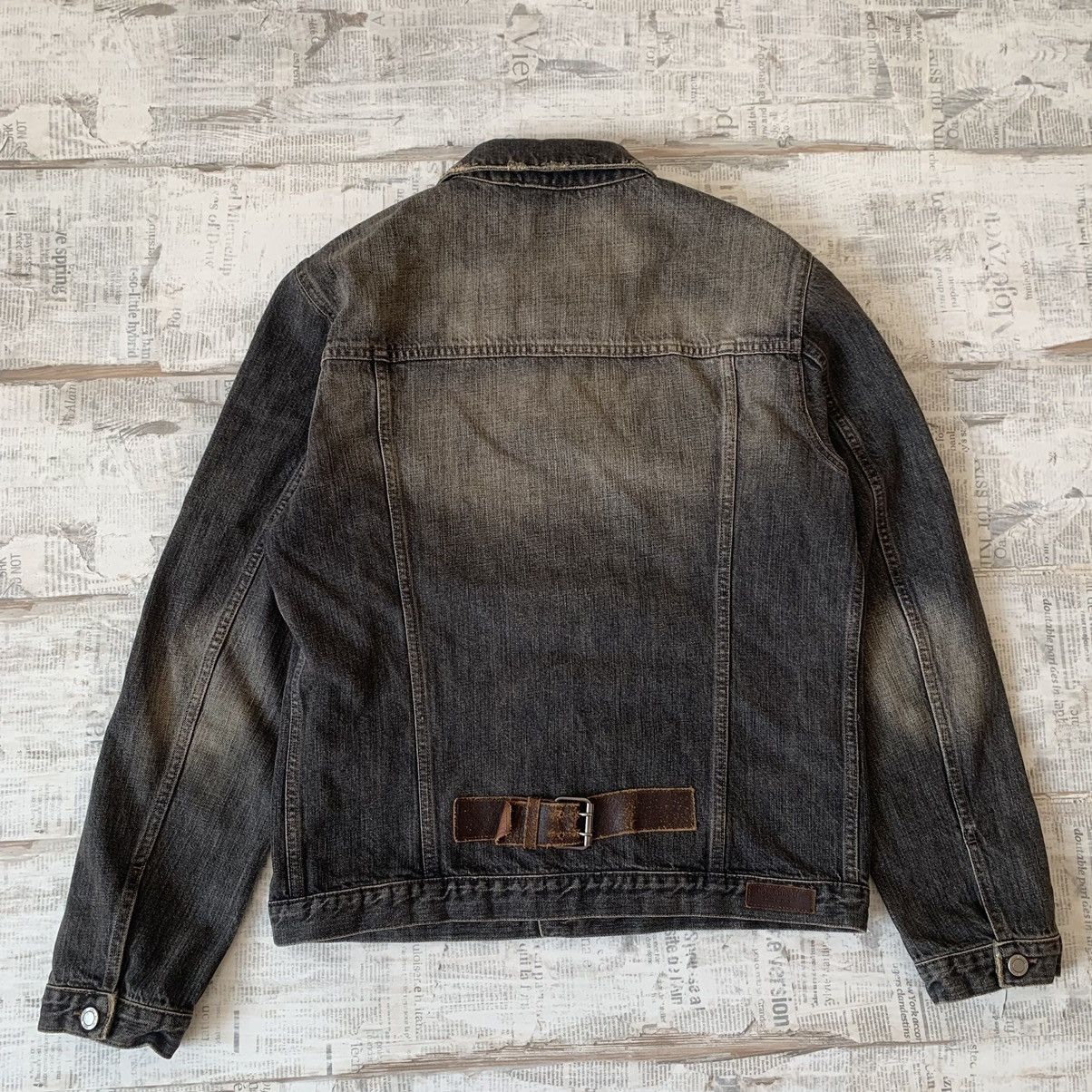 Designer × Neil Barrett Neil Barrett distressed denim jeans jacket Size US M / EU 48-50 / 2 - 9 Thumbnail
