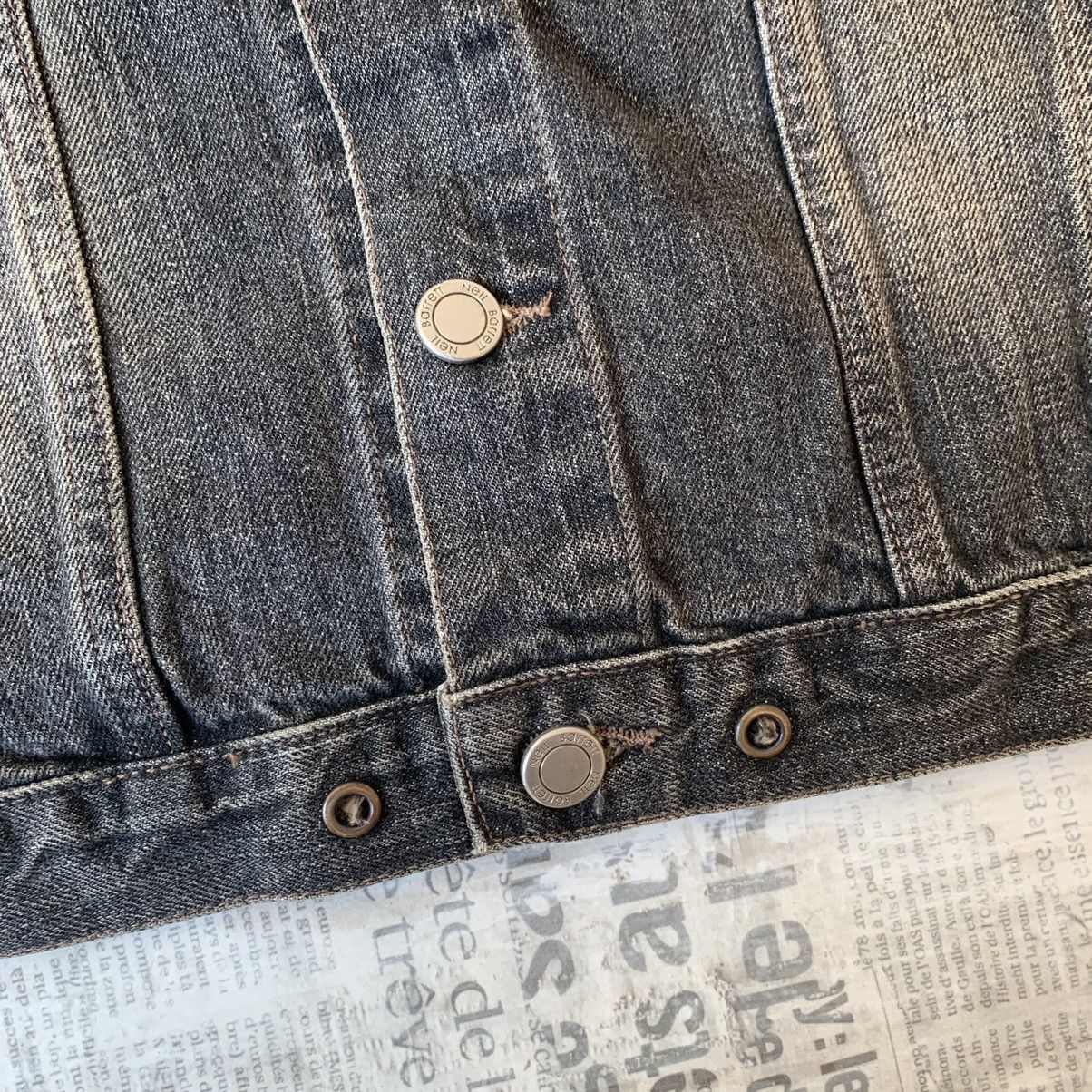Designer × Neil Barrett Neil Barrett distressed denim jeans jacket Size US M / EU 48-50 / 2 - 7 Thumbnail