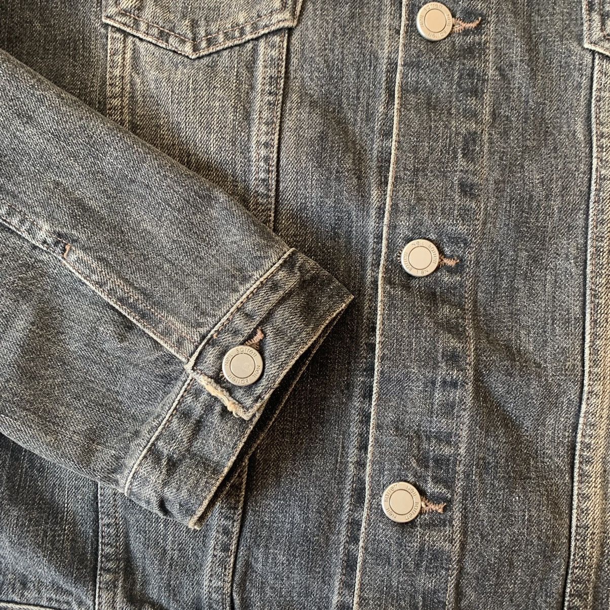 Designer × Neil Barrett Neil Barrett distressed denim jeans jacket Size US M / EU 48-50 / 2 - 8 Thumbnail