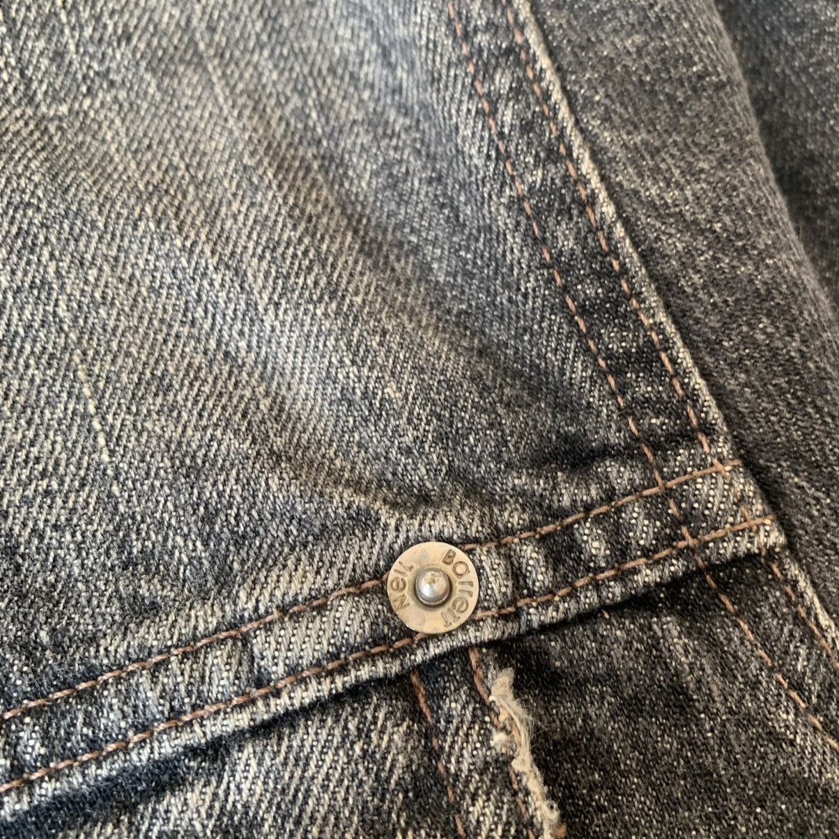 Designer × Neil Barrett Neil Barrett distressed denim jeans jacket Size US M / EU 48-50 / 2 - 4 Thumbnail