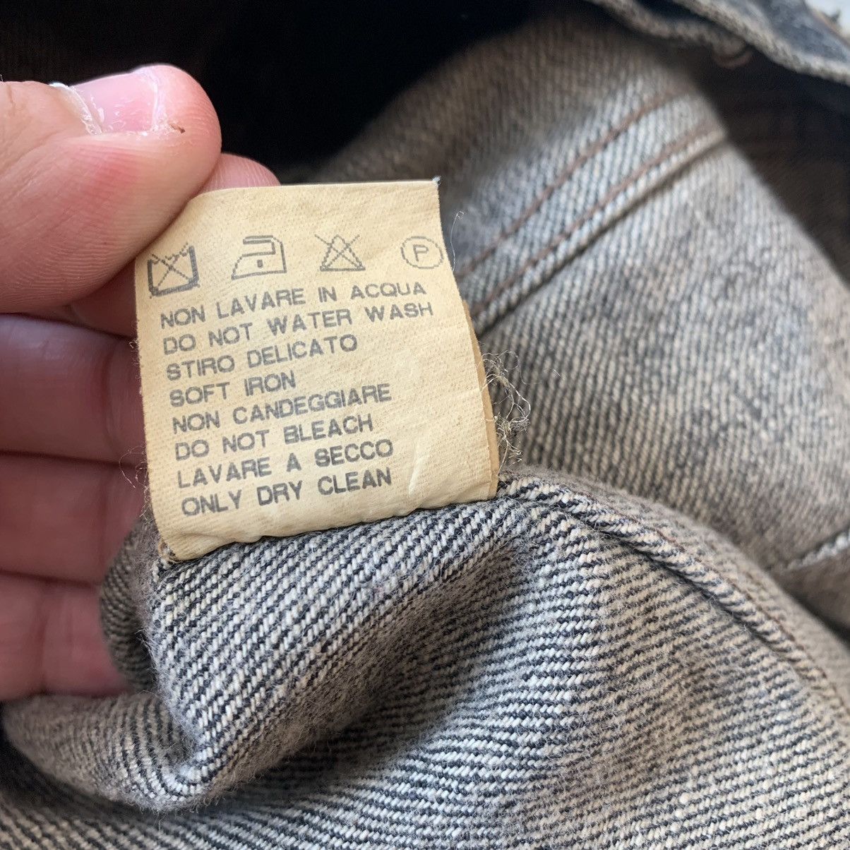 Designer × Neil Barrett Neil Barrett distressed denim jeans jacket Size US M / EU 48-50 / 2 - 18 Thumbnail