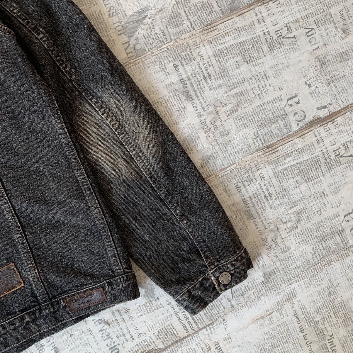 Designer × Neil Barrett Neil Barrett distressed denim jeans jacket Size US M / EU 48-50 / 2 - 10 Thumbnail