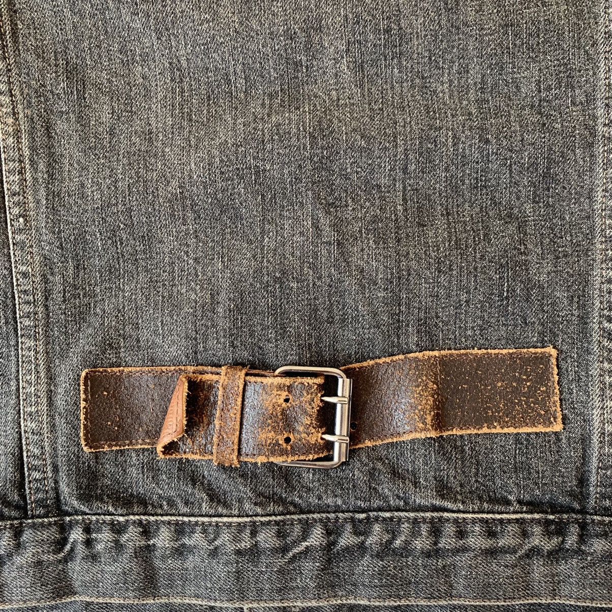 Designer × Neil Barrett Neil Barrett distressed denim jeans jacket Size US M / EU 48-50 / 2 - 12 Thumbnail