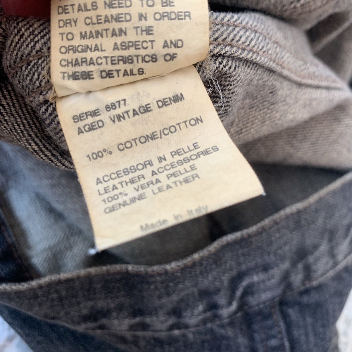 Designer × Neil Barrett Neil Barrett distressed denim jeans jacket Size US M / EU 48-50 / 2 - 17 Thumbnail