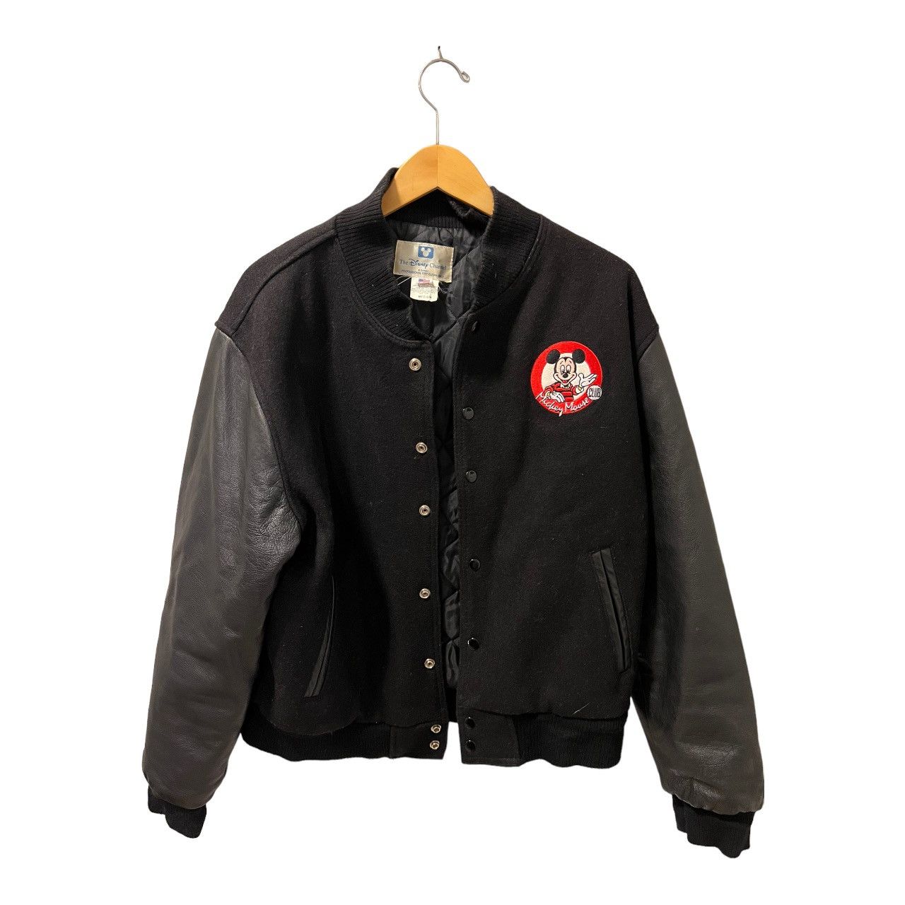 Mickey mouse club varsity jacket best sale