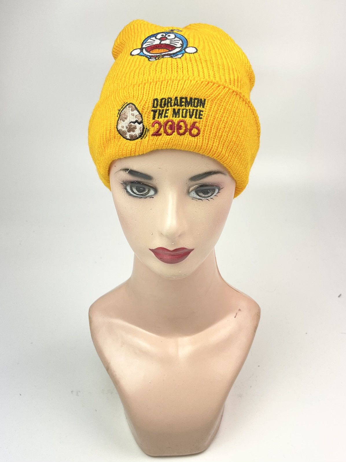 Japanese Brand Rare Doraemon The Movie 2006 Beanie Snow Cap Size ONE SIZE - 1 Thumbnail