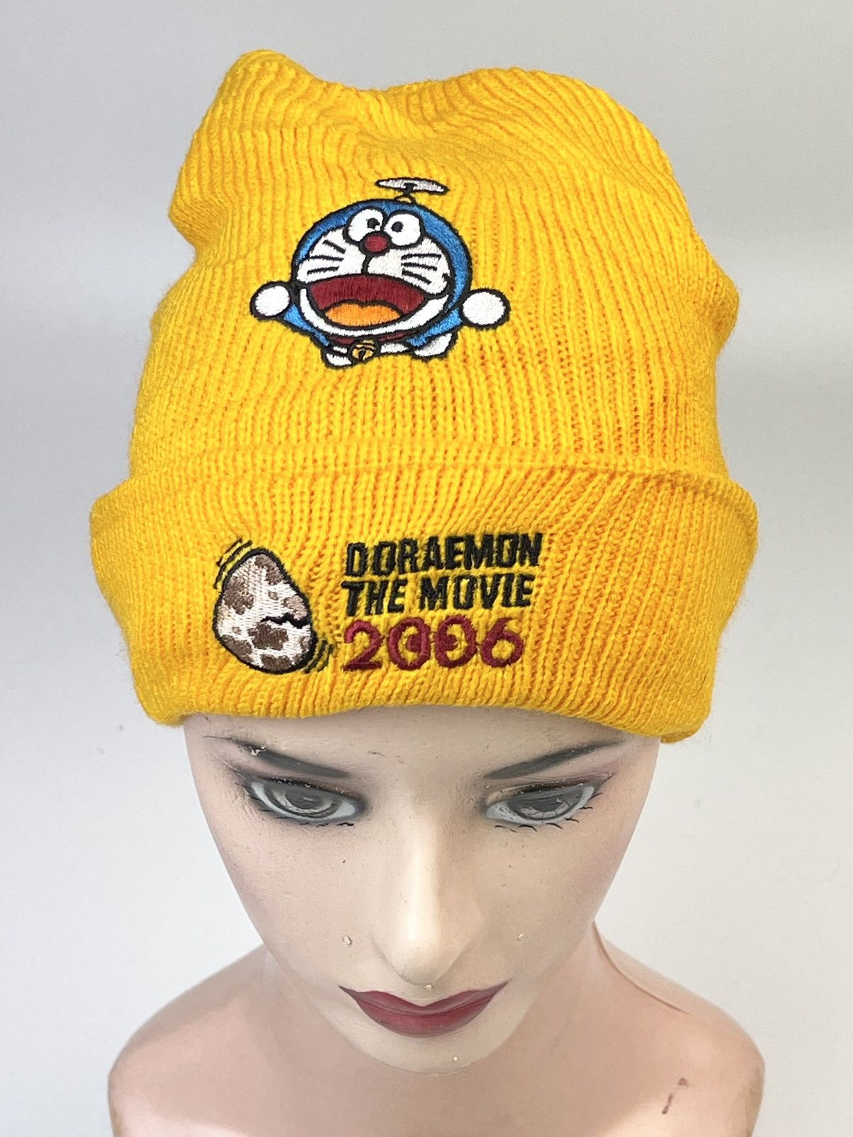 Japanese Brand Rare Doraemon The Movie 2006 Beanie Snow Cap Size ONE SIZE - 2 Thumbnail