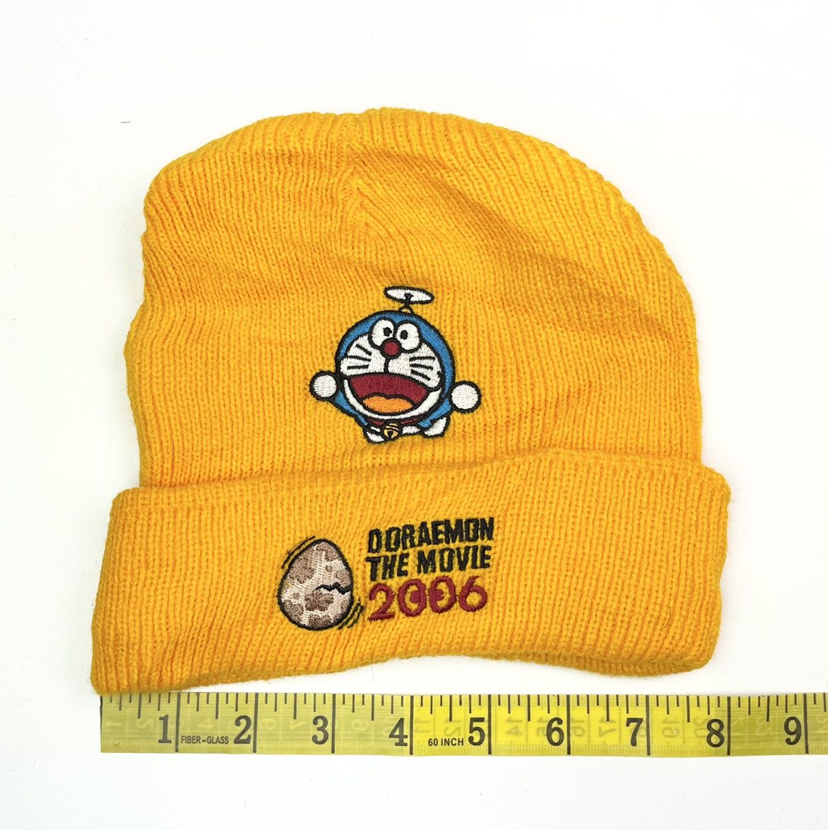 Japanese Brand Rare Doraemon The Movie 2006 Beanie Snow Cap Size ONE SIZE - 8 Thumbnail