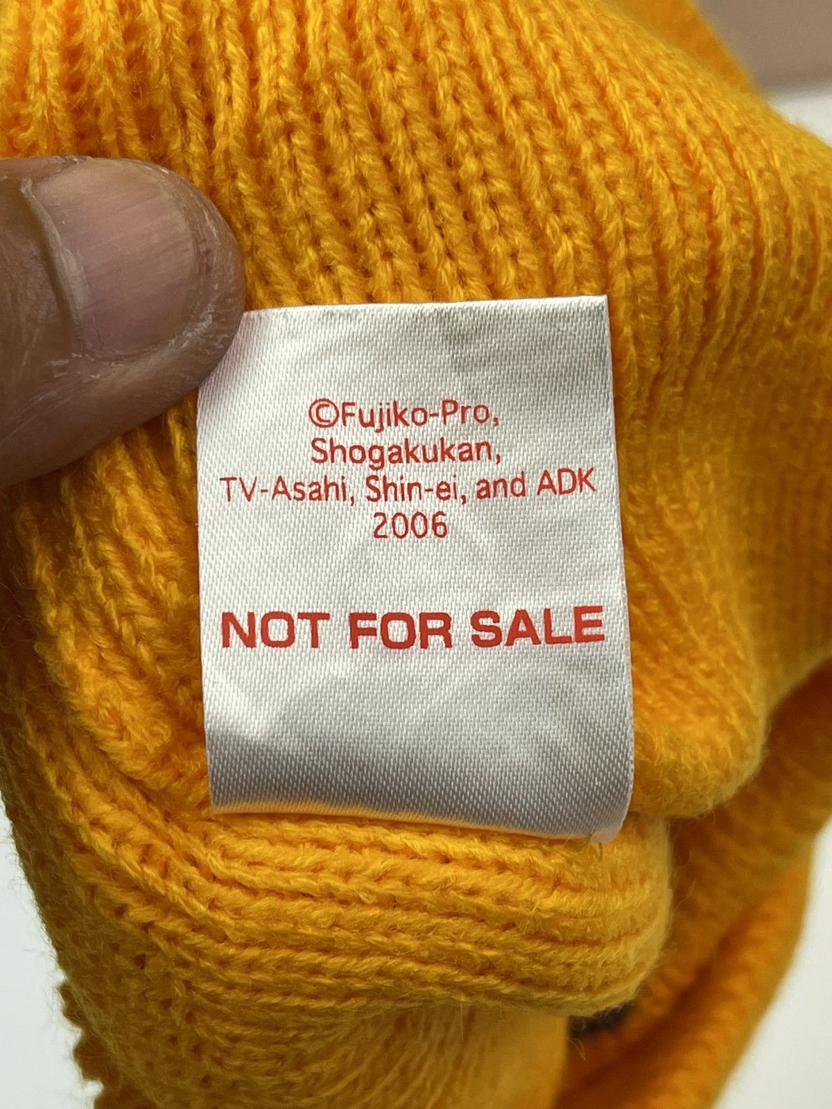 Japanese Brand Rare Doraemon The Movie 2006 Beanie Snow Cap Size ONE SIZE - 7 Thumbnail