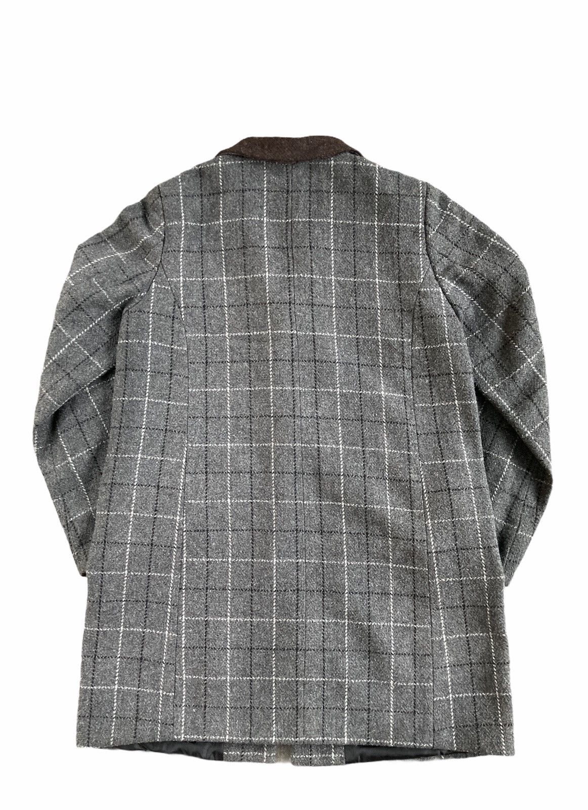 Harris Tweed Harris Tweed x Sevenday Sundays Wool Jacket Size US L / EU 52-54 / 3 - 2 Thumbnail